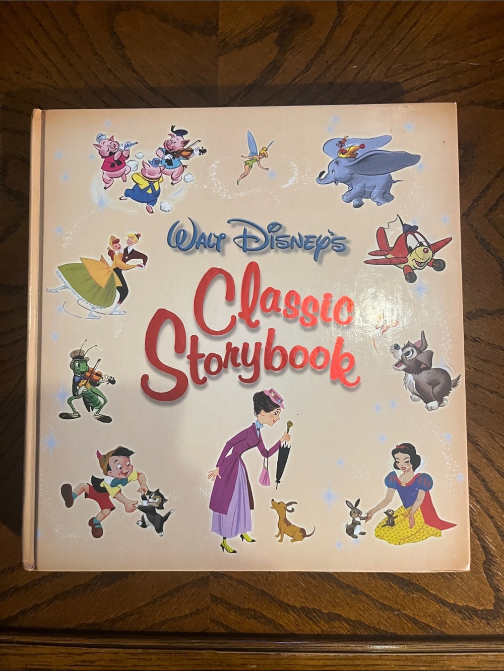 Disney kids book | Walt Disney’s Classic Storybook | vintage 2001